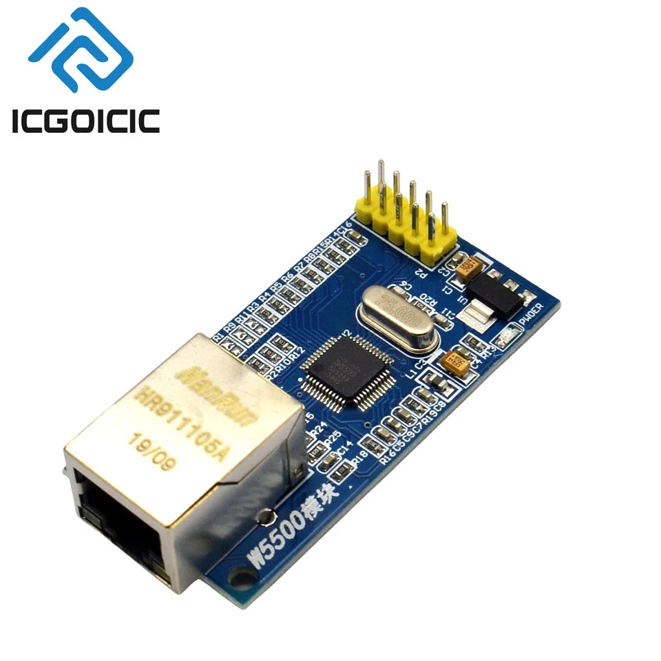 W5500 Ethernet Modu… - image