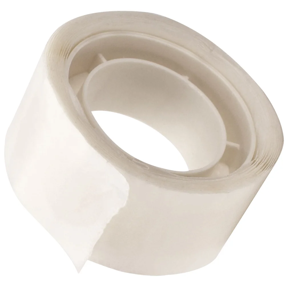 

1 Roll Flowering Cup Lash Glue Points Eyelash Extension Adhesive Tape For Grafting Long-Lasting Hold Easy Apply Starter Kit