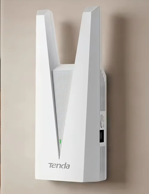 Tenda a33 wi-fi 6 extender ax3000 dual-band 2.4ghz 5ghz wifi signaal versterker gigabit wifi repeater ethernet poort voor thuisinternet
