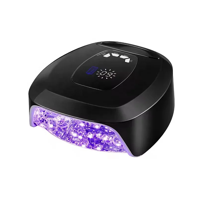 Cordless Professional Rechargeable Nail Wireless Dual Light Cordless Uv Led Gel Dryer Nail Lamp UV LED Nail Lamp 108W