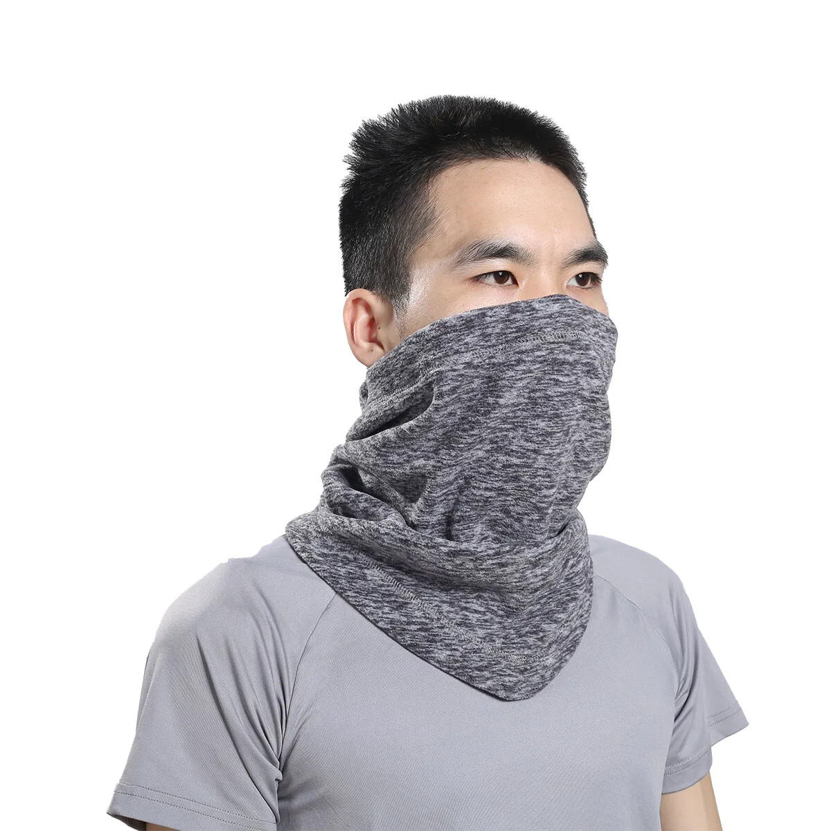 Inverno pescoço mais quente gaiter velo anti-UV máscara facial capa cachecol para homens e mulheres