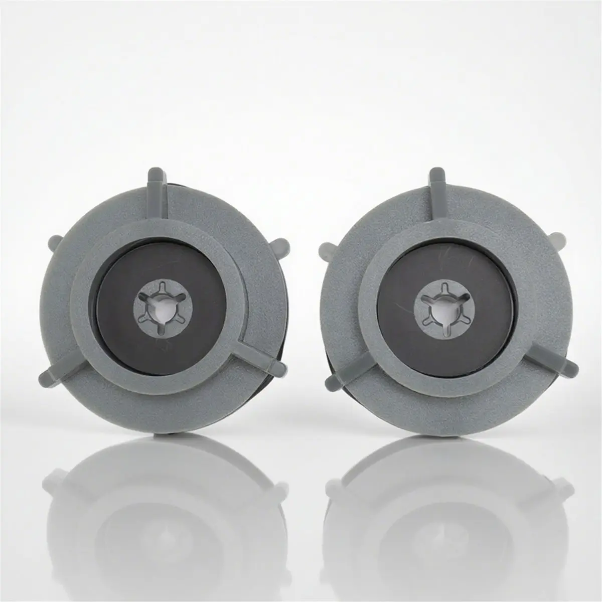 1 Pair Plastic Hub Adapter for Revox Reel to Reel Tape Recorder, for Take Up Reel 10 in