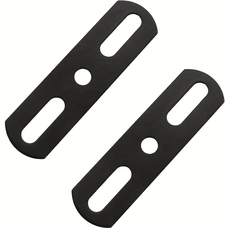 5Pcs Flat Support Bracket Maintenance Joint Plate Bed Frame Fixed Connection Device Straight Bracket