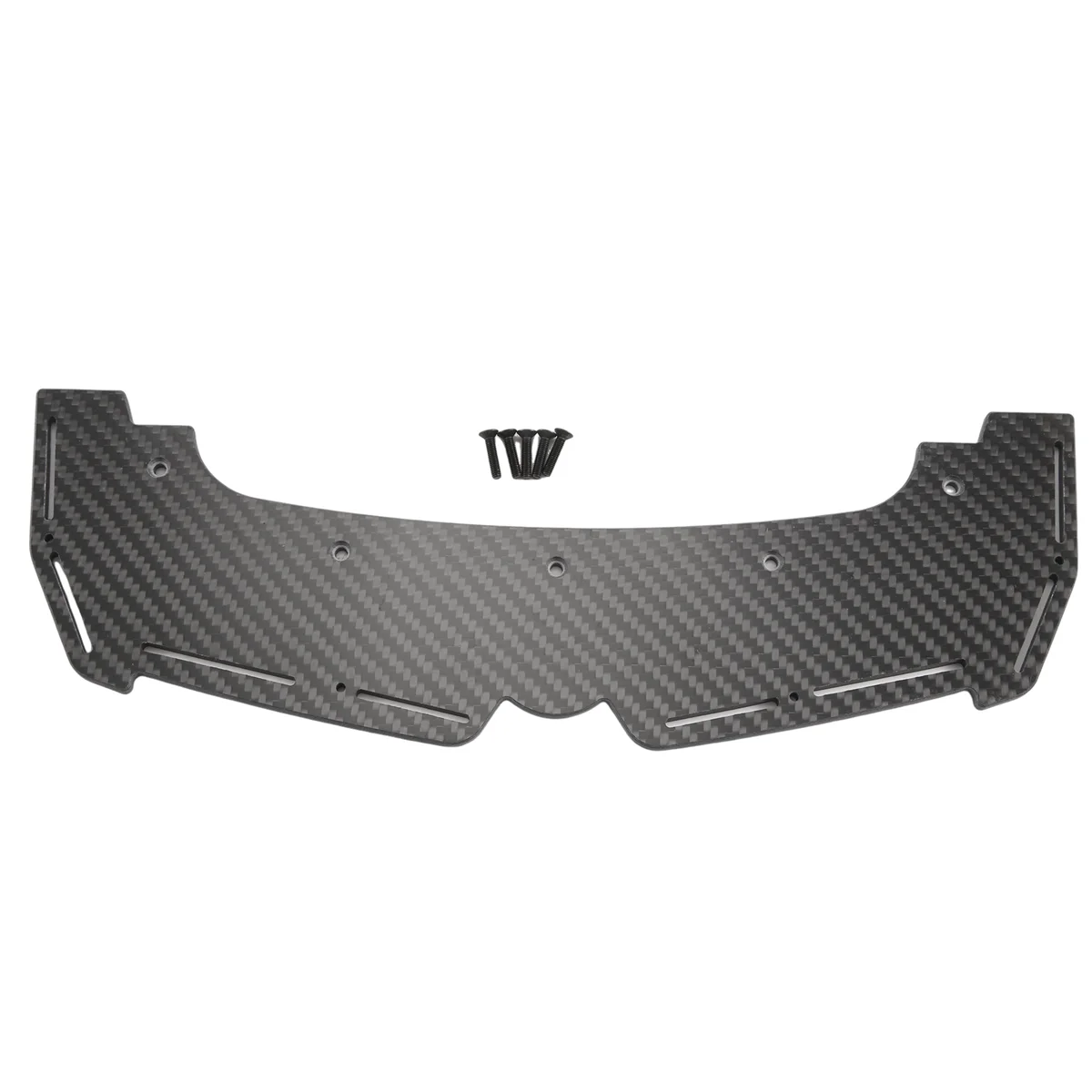 Front Anti-Collision Guard Carbon Fiber Front Protective Plate for ARRMA F1 LIMITLESS 1/7 RC Racing Car Upgrade Parts