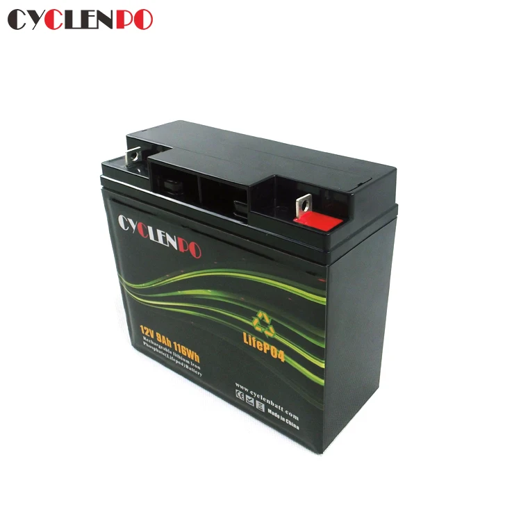 

Factory direct supply lithium ion battery 12v 9ah lifepo4 battery