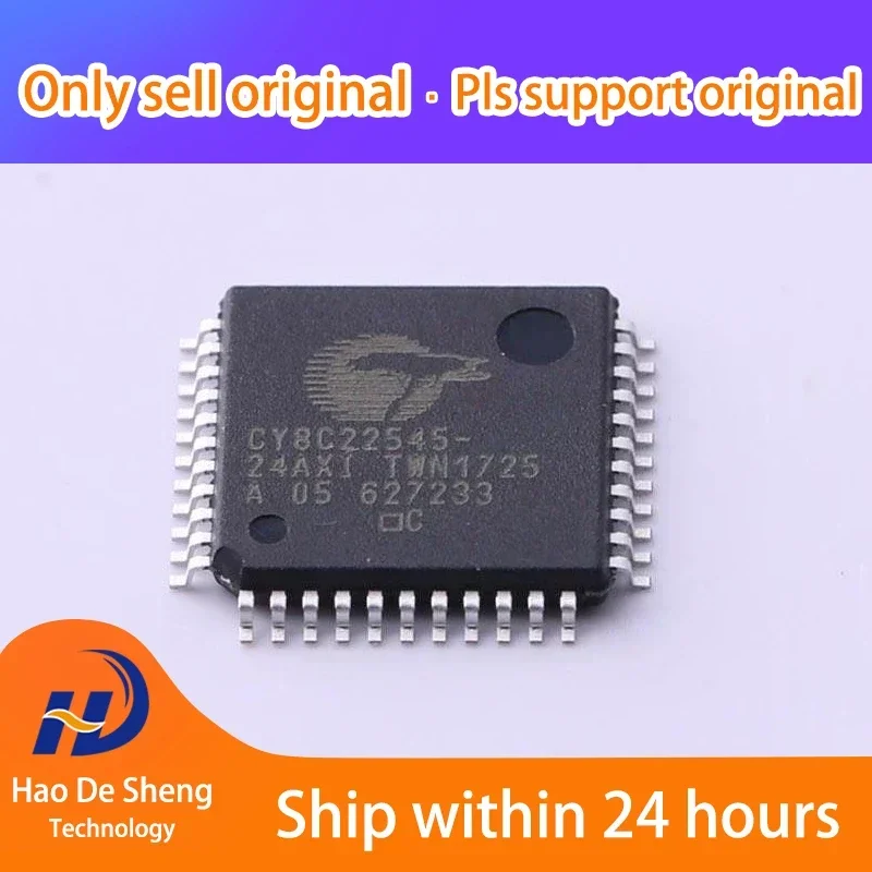 10PCS/LOT CY8C22545-24AXIT PQFP128 New Original In Stock