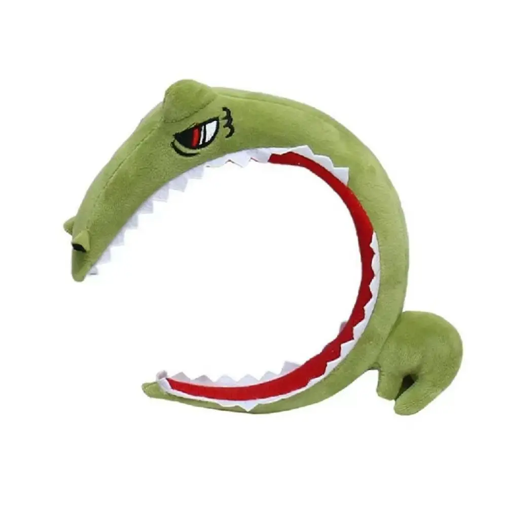 Novelty Cotton Shark Hairband Animal Cartoon Dinosaur Headband Hair Accessories Costume Props