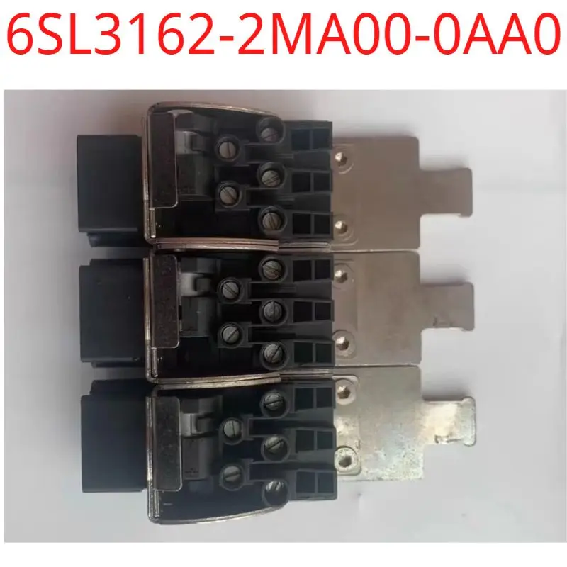 

used test ok real 6SL3162-2MA00-0AA0 SINAMICS S120 POWER CONNECTOR WITH SCREW TERMINALS FOR MOTOR MODULES 3-30 A FRAME S