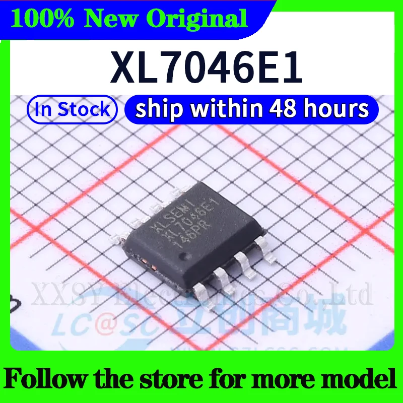 5 pçs/lote XL8005E1 XL8001E1 XL7046E1 XL7045E1 XL6001E1 XL2011E1 XL1410E1 Alta qualidade Novo