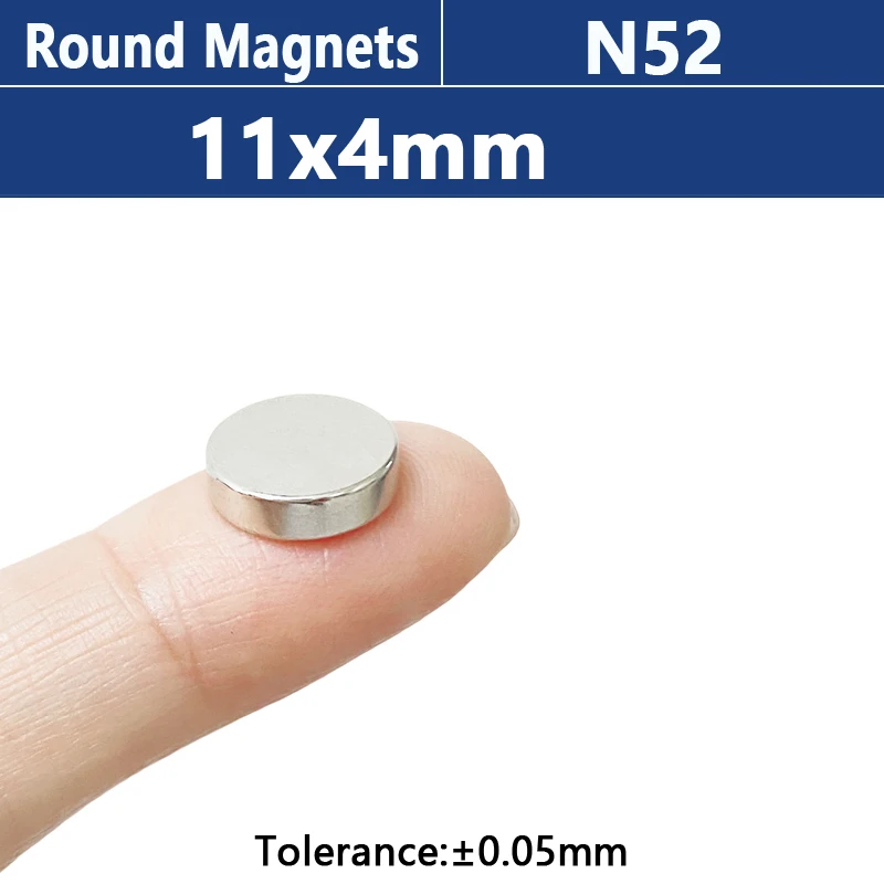 Runde Mikromagnete 11x1 11x1,5 11x2 11x3 11x5 11x15 12x0,6 12x0,8 12x1 12x1,5 12x2 12x3 12x4 12x5 12x6 12x8 12x10 12x12 mm – Detail 12