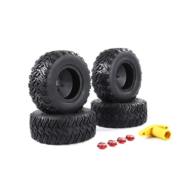 Baja MAX 5T 5TS Monster Truck Tires Wheels Fits Traxxas X-MAXX 230*90mm