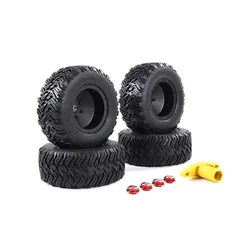 Baja MAX 5T 5TS Monster Truck Tires Wheels Fits Traxxas X-MAXX 230*90mm