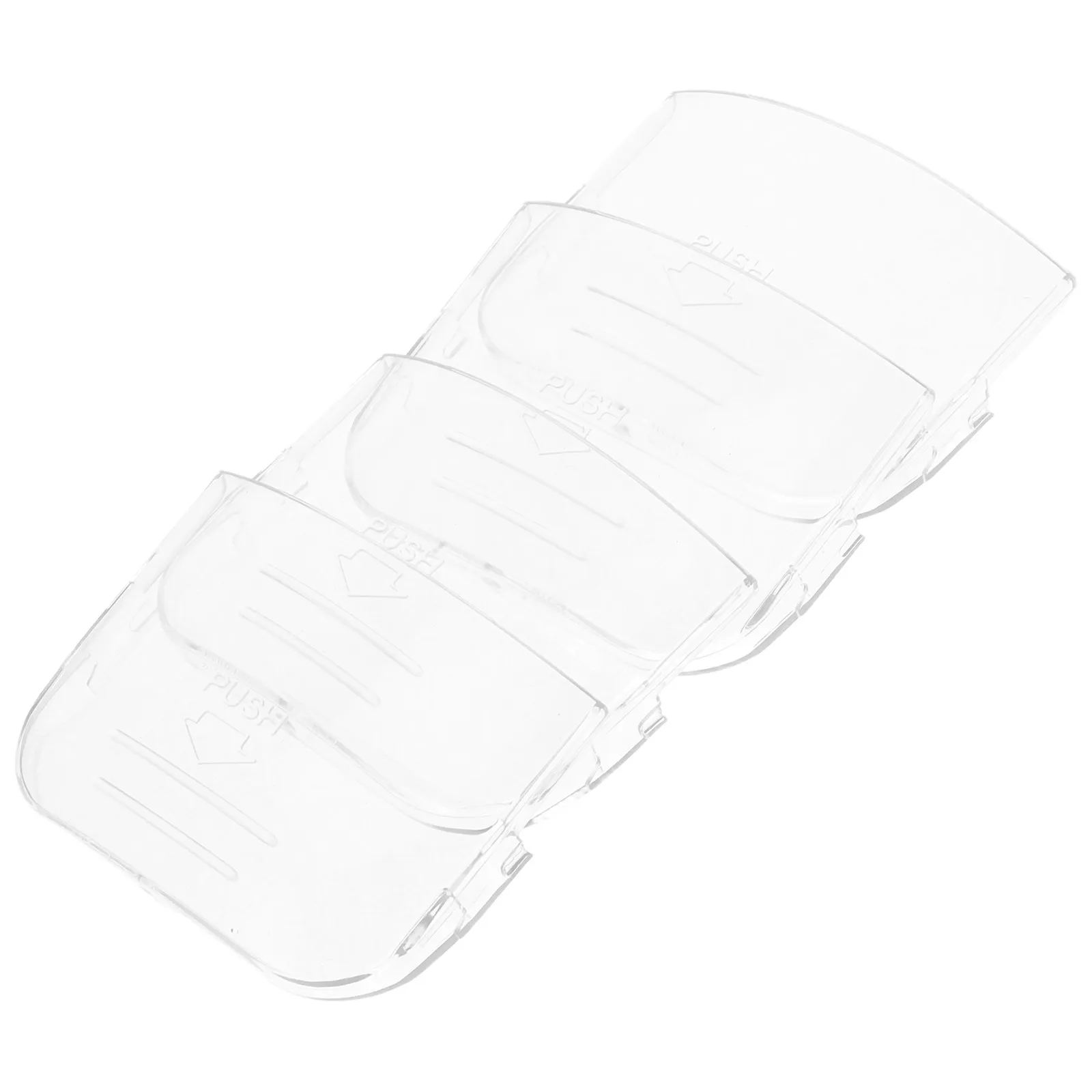 4Pcs Rice Cooker Condensation Cups Clear ABS Water Collection Set for Cooking Steam Management Universal Replacement Accessories