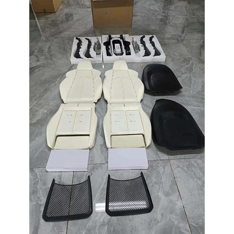 OEM ODM Upgraded RS Sports Seat Leather Racing Covers for Audi A3 A4 A5 A6 A7 A8 RS Series Sports Seat Modification