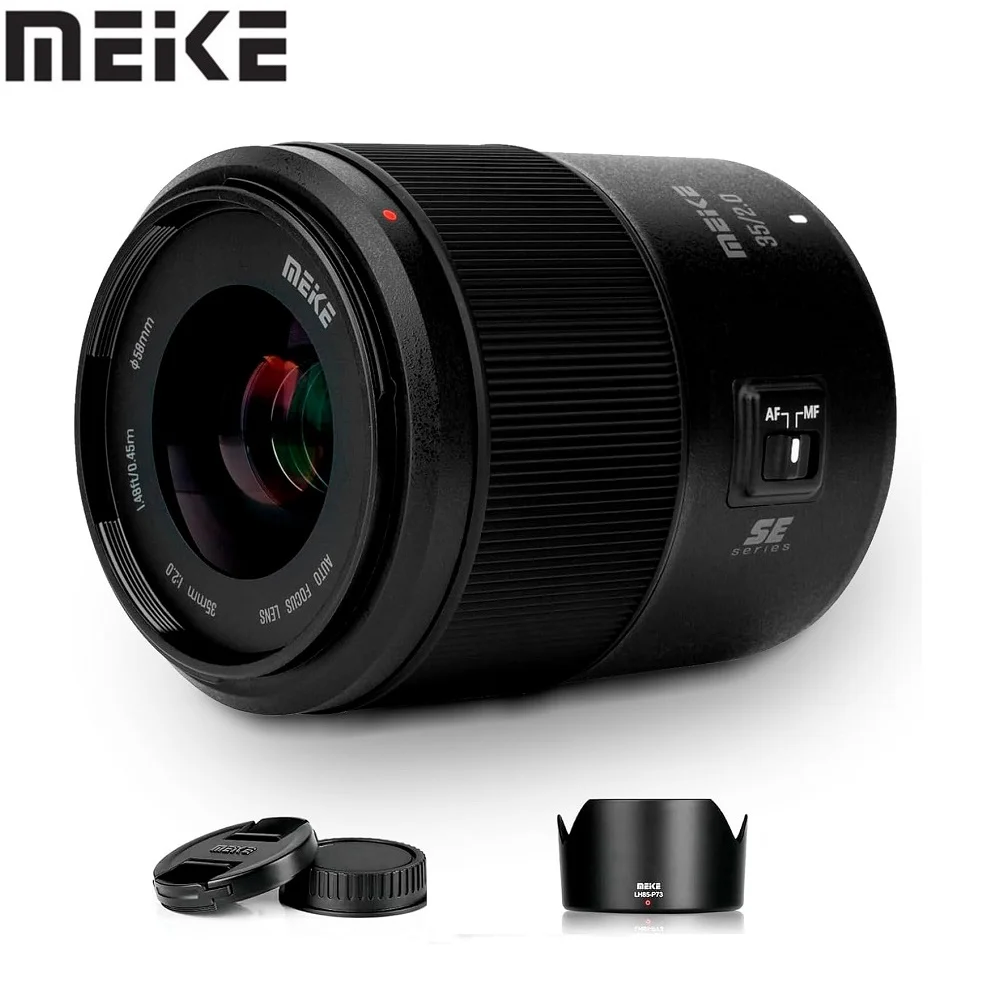 Meike 35mm F2.0 Full Frame AF Auto Focus STM Prime Portrait Lenses for Nikon Z Mount /for Sony E mount /for L-Mount S1 S1R S1H