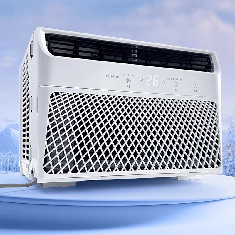 1500W Smart Inverter Air Conditioner Window Unit with Heat and Dehumidifier Window Air Conditioner