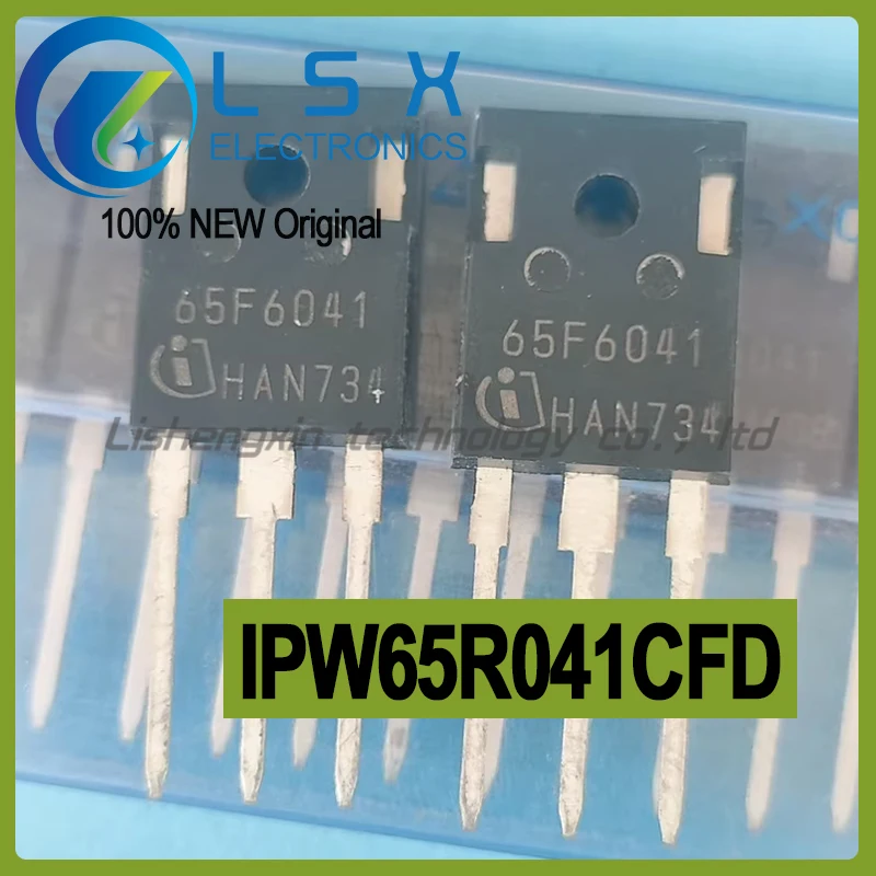 

5-10pcs IPW65R041CFD 65F6041 MOS TO-247 650V 68.5A New and Original