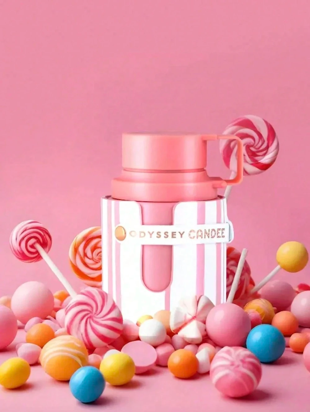 

Armaf Odyssey Candee Eau De Parfum Spray For Women EDP Perfume Perfumes 3.4oz/100ml 6.7oz/200ml 2oz/60ml Long-Lasting Affordable