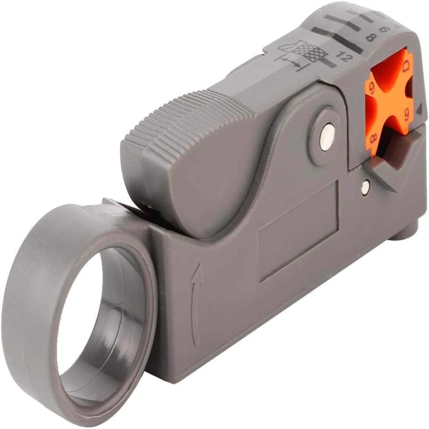 

High-Quality, Efficient, Durable Long-Lasting Mini Compact Wire Cutters - Reliable Tool for Stripping Network and Coaxial Cable