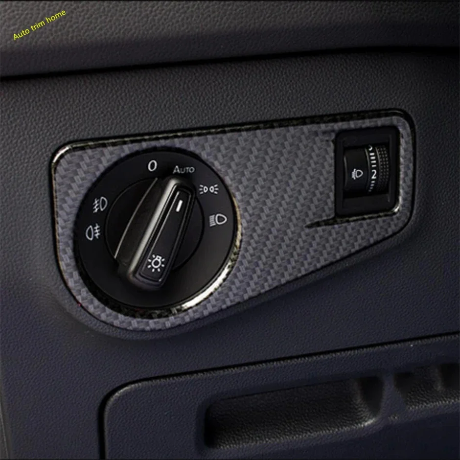 

Car Water Cup Holder Door Speaker Window Lift Button Air Outlet AC Vent Decor Frame Cover Trim Fit For VW Tiguan MK2 2016 - 2023