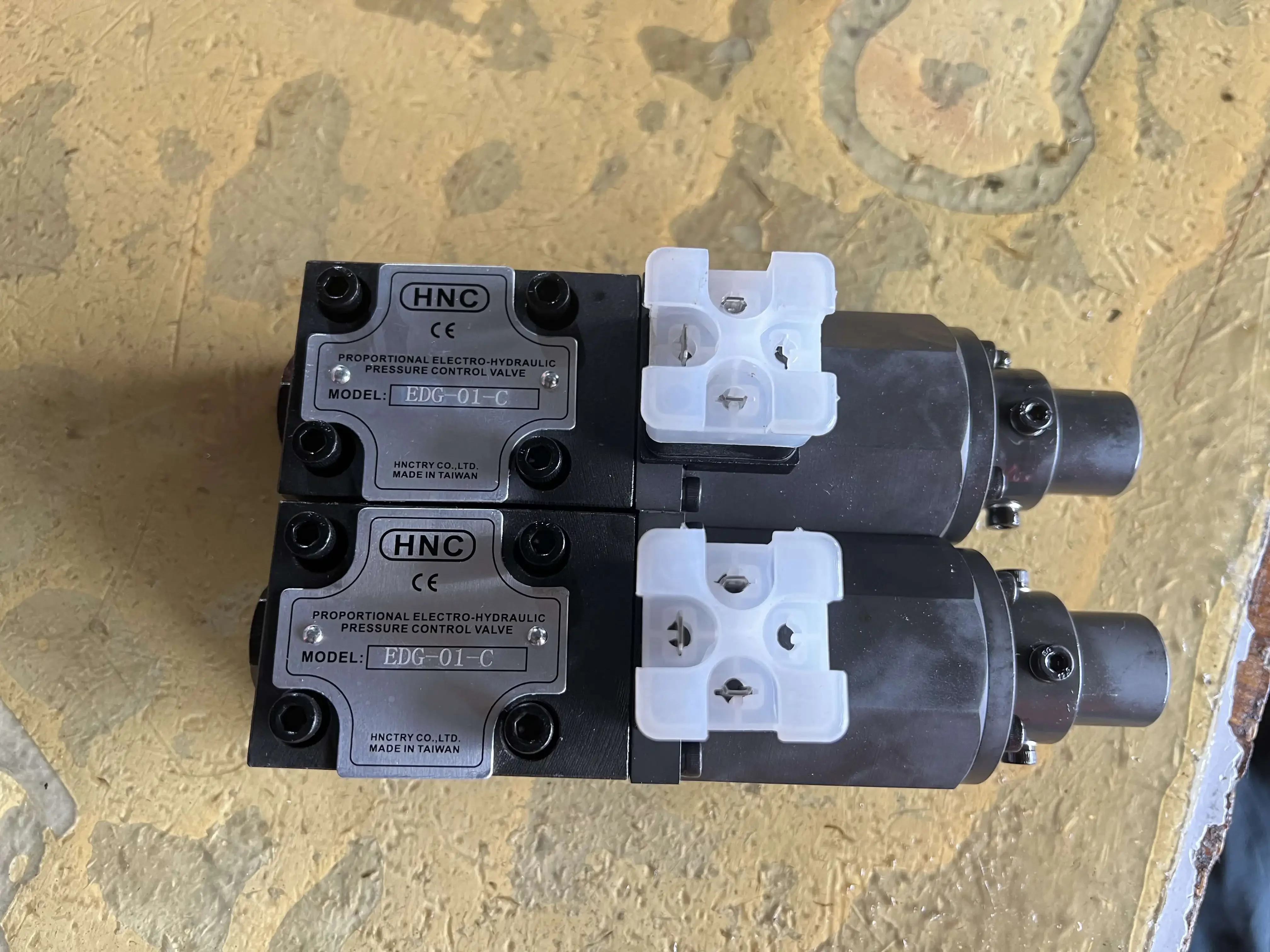 كاتوب هيدروليك كاتوب النسبي Hnc Efbg-03-125-C Edg-01-A45 Hpq-P-02-H Sf-16-St-160