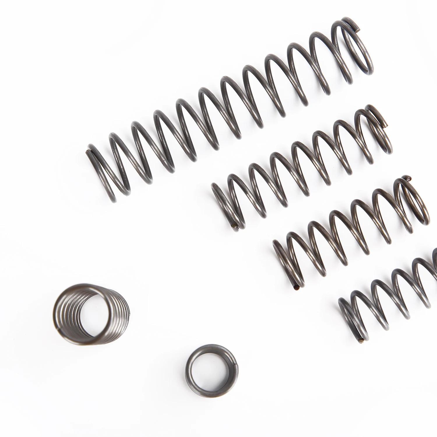 304 Stainless Steel Compression Spring Return Spring Wire Diameter 0.2/0.3mm Outside Diameter 1.5-6mm10Pcs