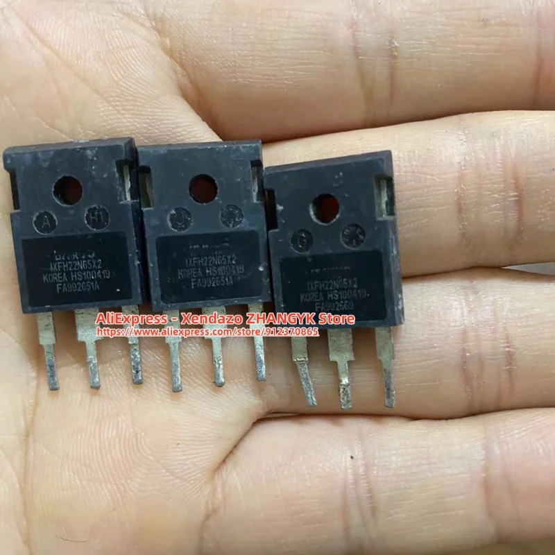 10PCS/LOT IXFH22N65X2 IXFH22N65 22N65 TO-247 N-Channel MOSFET Transistor