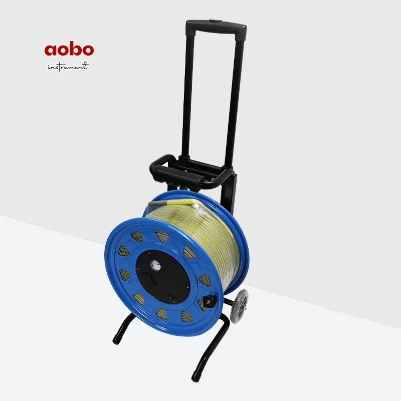 2026 30-600m Portable Water Level Meters River For Plumbing Level Measuring Instruments Level Gauge With Probe