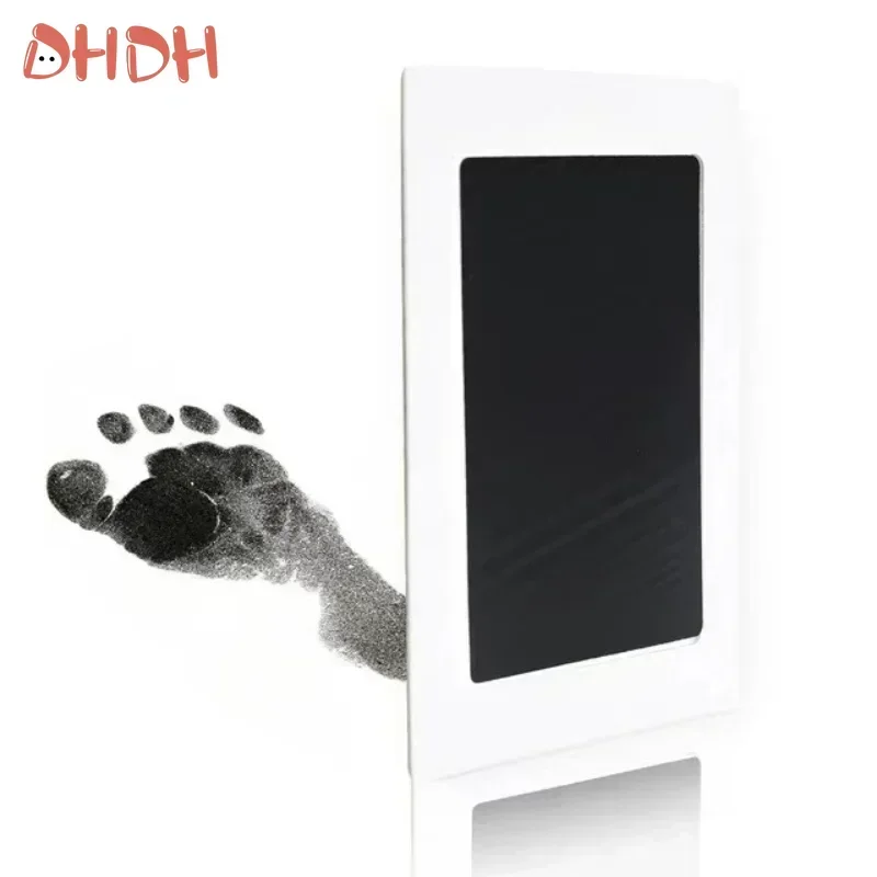 Sichere ungiftige Baby Handabdruck Fußabdrücke Tinten pads berührungs lose Haut Inkless Inkpad Kits Haustier Katze Hund Pfote druckt Souvenirs Geschenke