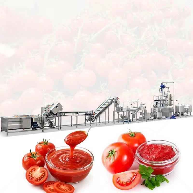 Small Small Tomato Sauce Maker Machine Paste Extract Ketchup Production Line Commercial OEM Customized - Aliexpress Deal