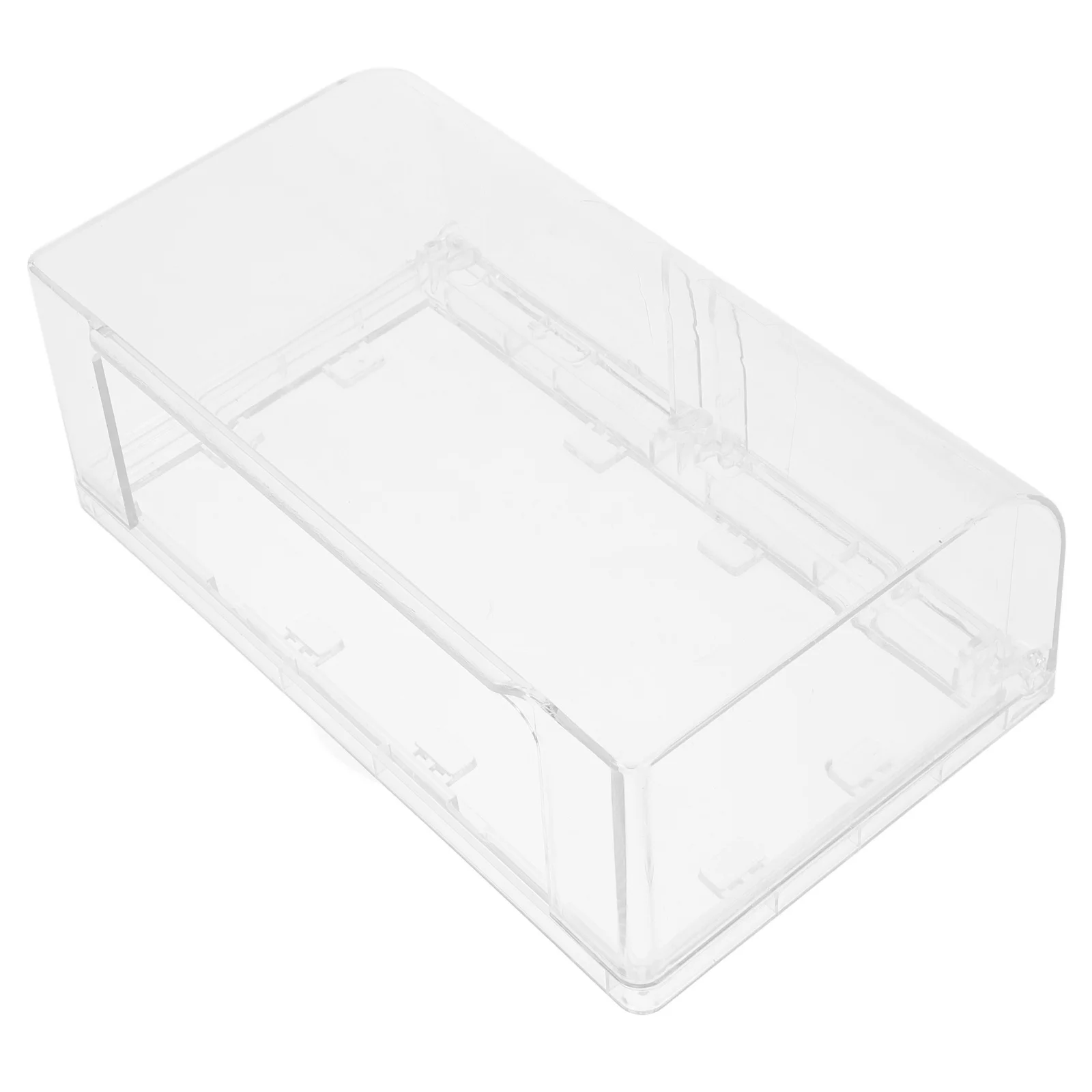 

1PC 2 Gang Weatherproof Outlet Cover Transparent Outdoor Electrical Plug Protector for Garden Home Bathroom Use