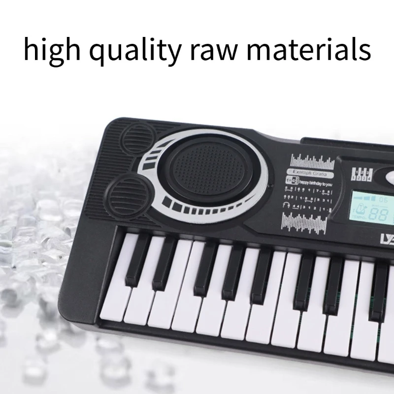 Electronic Keyboard Kids Piano Toy Music Instrument Hand-Eye Coordinate Baby Toy