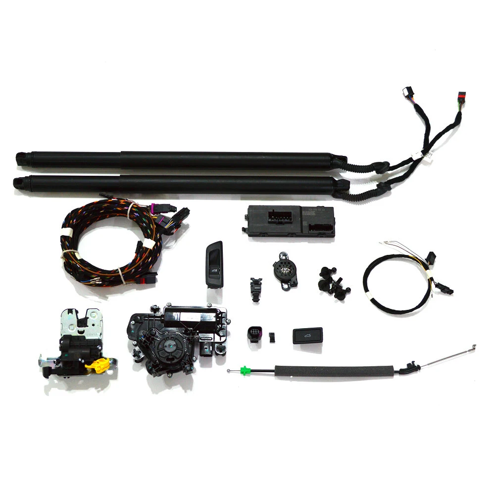 

For SKODA MQB Kodiaq Electric tailgate induction tailgate Power tailgate Tow Bar Electrics Kit Install Update KIT