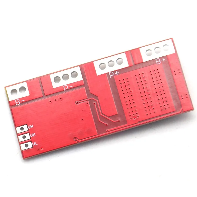 4 strings of lithium battery protection board 30A high current, four strings, no need to activate automatic recovery 14.8V 16.8V