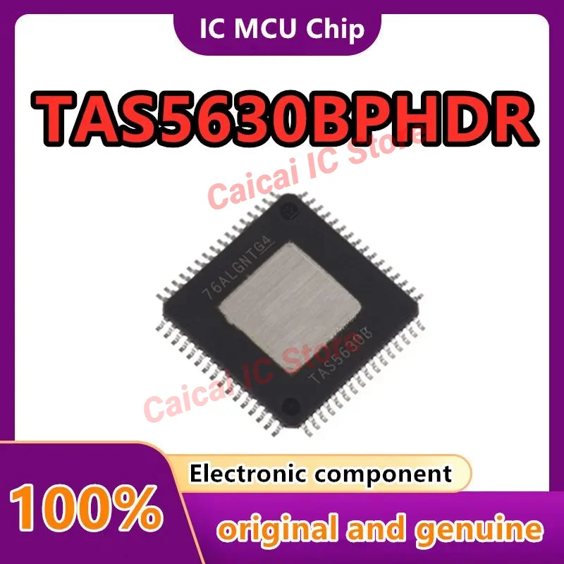 TAS5630BPHDR TAS5630B TQFP-64 1 pçs/lote