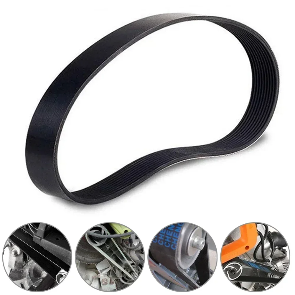 

Components Garden Driving Belt Power Tools High Strength Rubber 26mm/ 1.02 Inch Accessories Heat Resistance 2.5mm