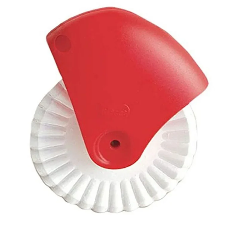 Cortador de celosía para pastelería de Pizza, cortador de decoración de pasteles, rodillo de rueda de plástico para Pizza, pastelería, pastel, corteza, herramientas de corte para hornear