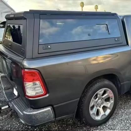 Extreme:All-Season Insulated Pickup Camper Shell 4 Season Hardtop Canopy for Winter Camping & Overland 2