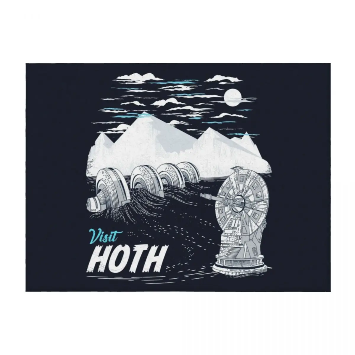 

Visit Hoth Throw Blanket Decorative Throw Baby Thermal Luxury Throw Blankets