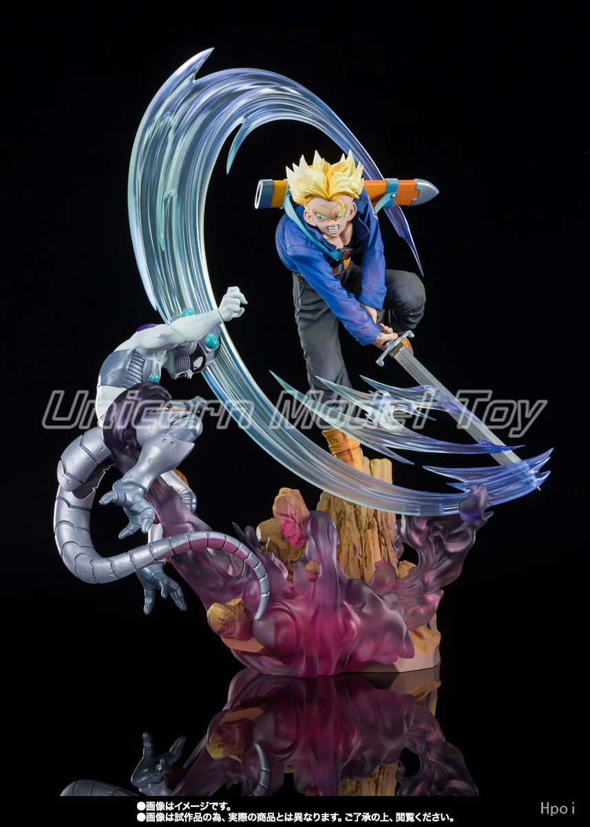 

【UA】BANDAI Figuarts ZERO Dragon Ball Z Trunks Figures Model Toys Gifts