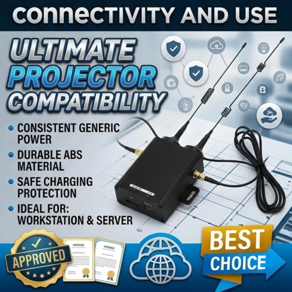 

Industrial 4G Router H927 with SIM Card Slot and External Antenna Support High Speed Wireless to Ethernet for Outdoor Project