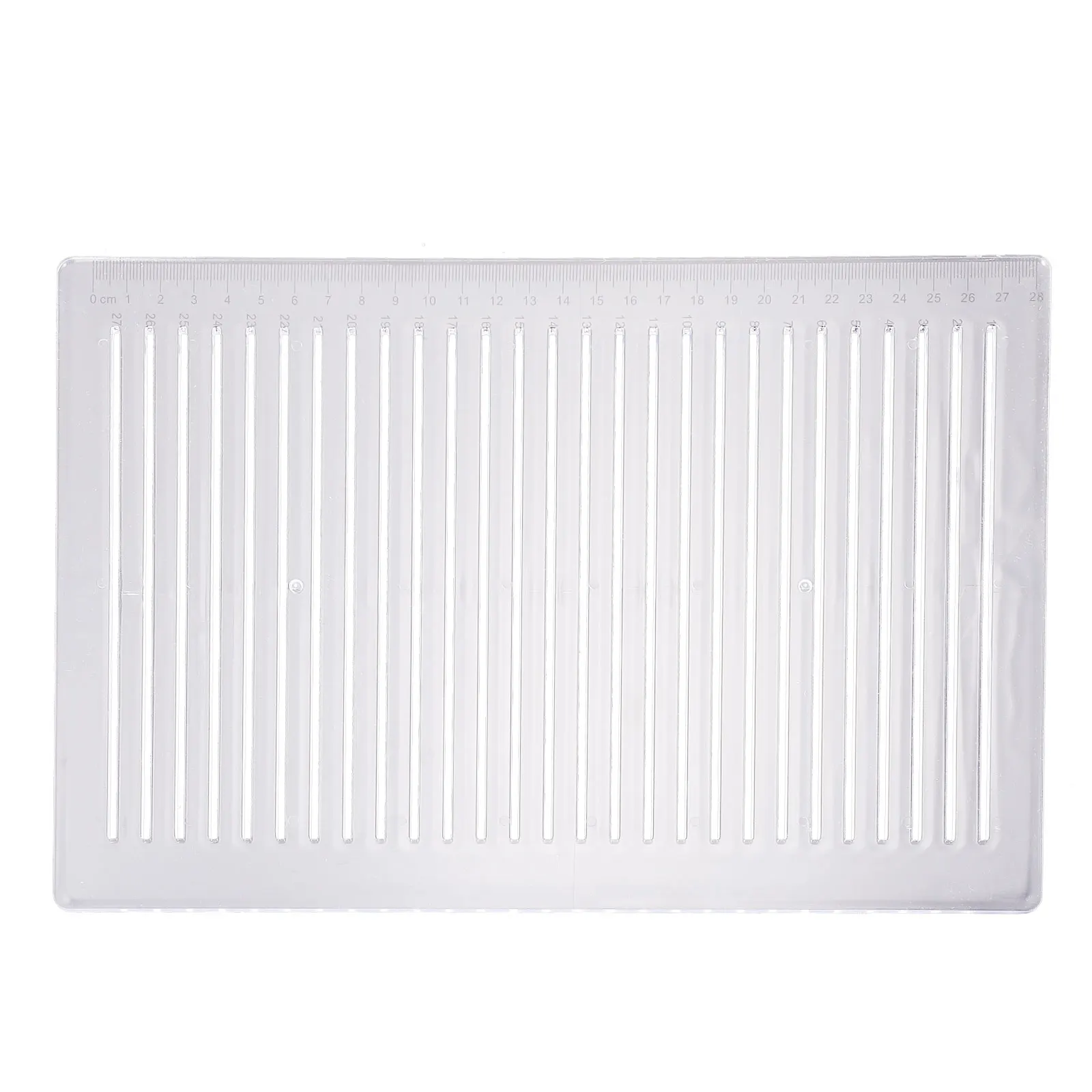 A4 Drawing Line Ruler Exam Answer Ruler Office School Supplies Measuring Ruler