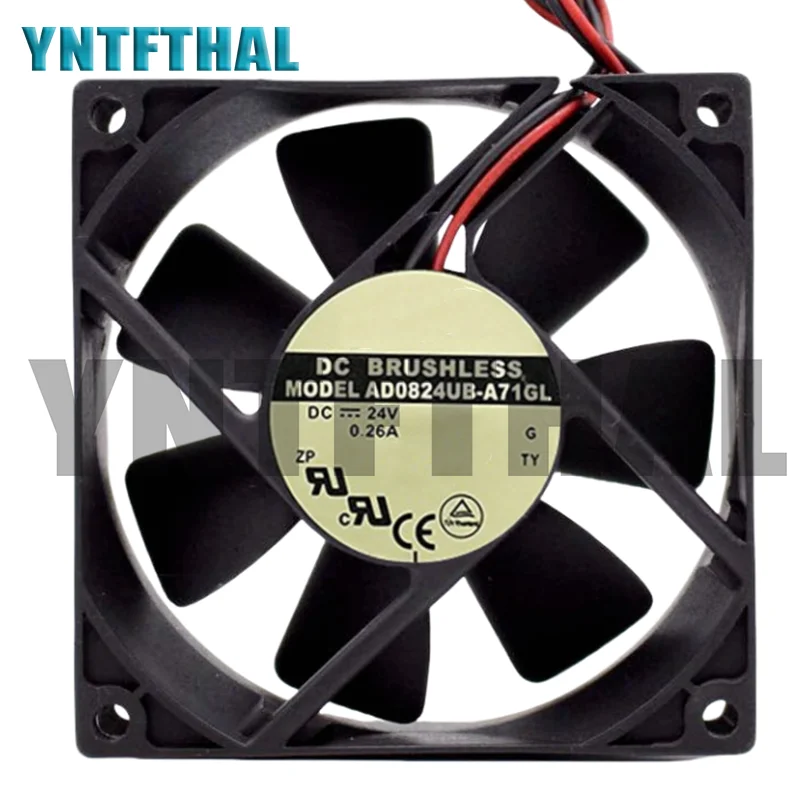 NEW AD0824UB-A71GL 220V-240V 8CM AC50/60HZ 0.80A Fan