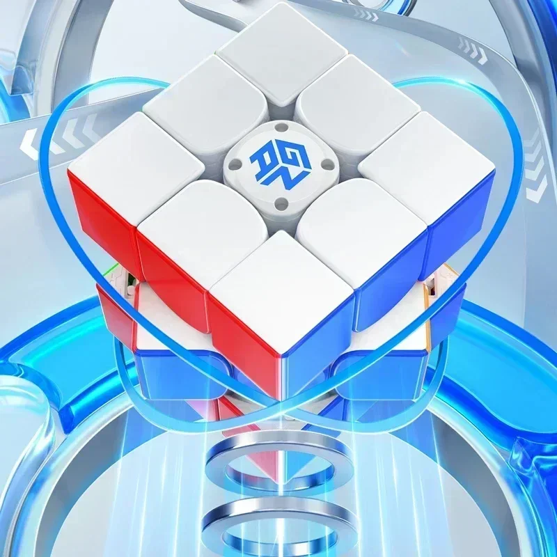 [CubeFun]GAN Smart Cube Series 3x3 MG iCarry 356i3 12UI Magnetic UV Maglev Magic Speed Cube Stickerless Professional Toys Gifts