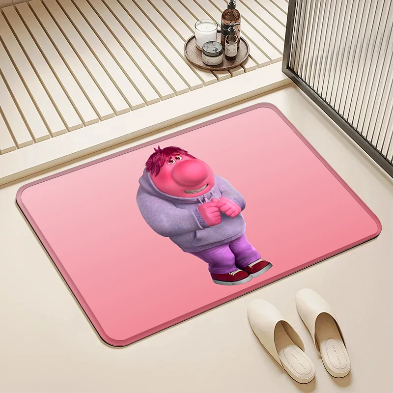 

Disney Inside Out Surprise Door Mat Non-Slip Washable Floor Rug for Home Kids Room Bathroom Decor