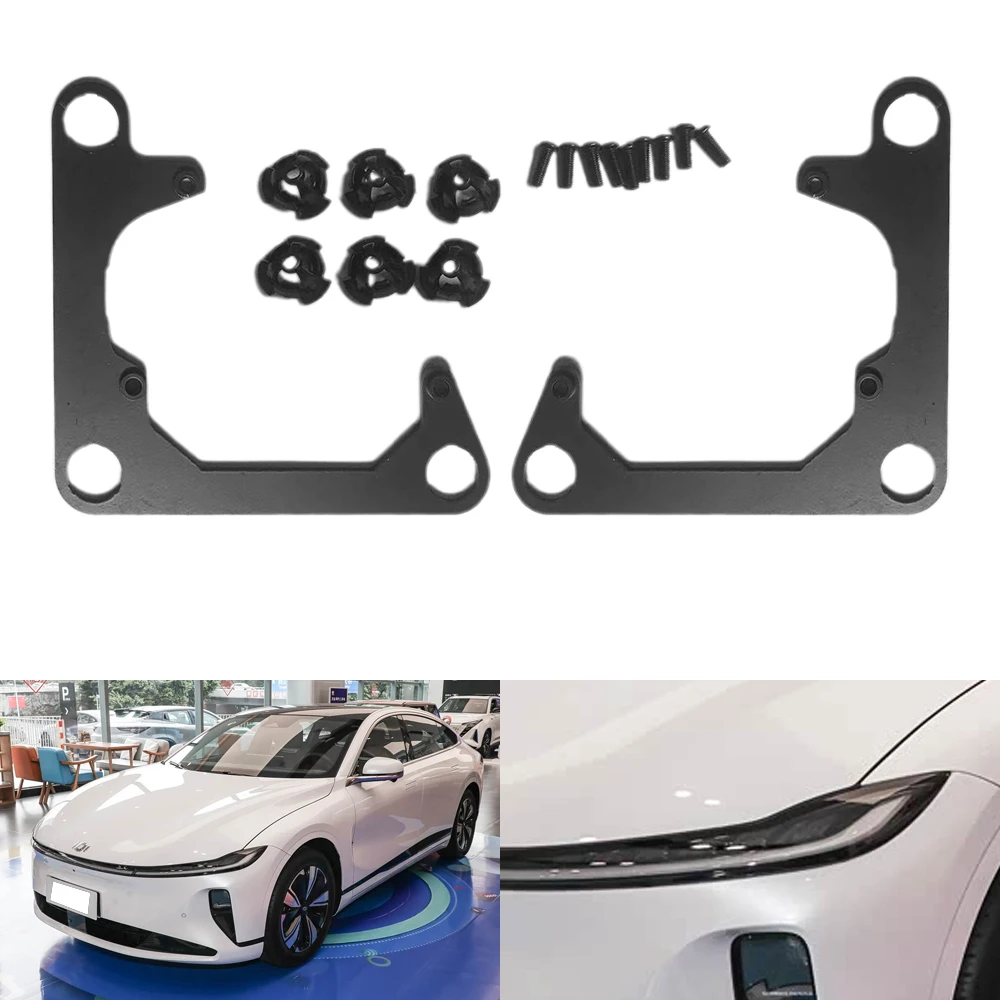 

TAOCHIS Car-Styling Adapter Frame Headlight Bracket for Changan Qiyuan A07 hella 2023-2024 Hella 3R 5 Projector Lens Retrofit
