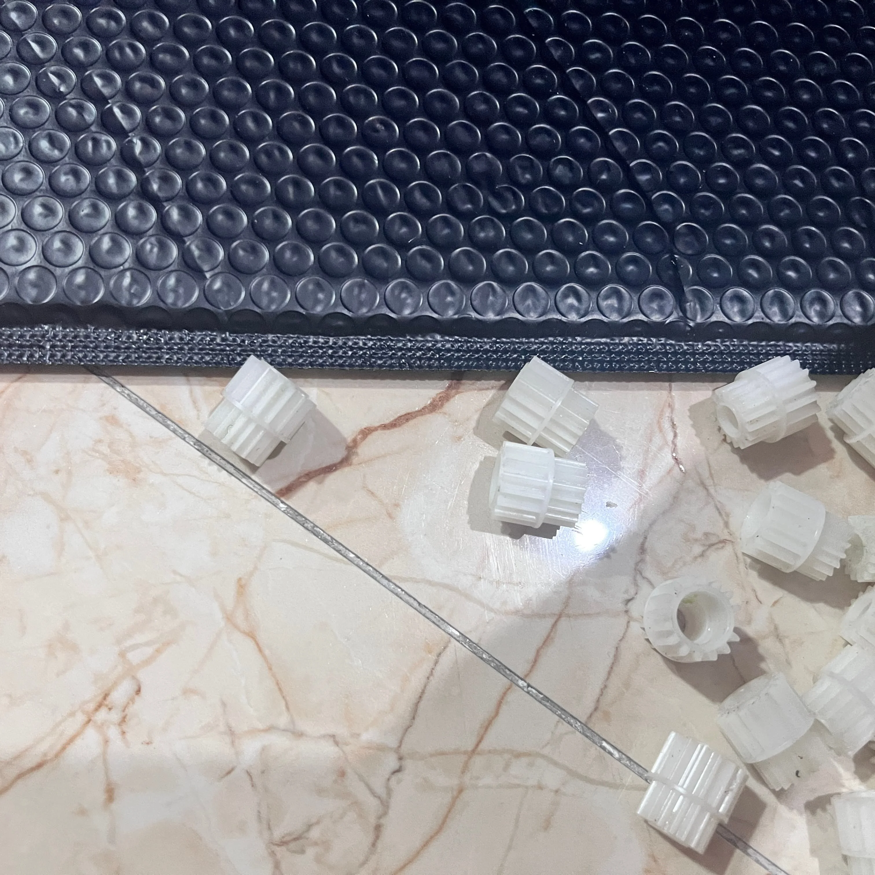 1PCS LY9007 Ejector Gear for Brother HL-2260 HL-2320 2560 2365 2560DN 2260D 2320 DCP-L2520 2540 2740 7080 7180 7380 MFC-l2700