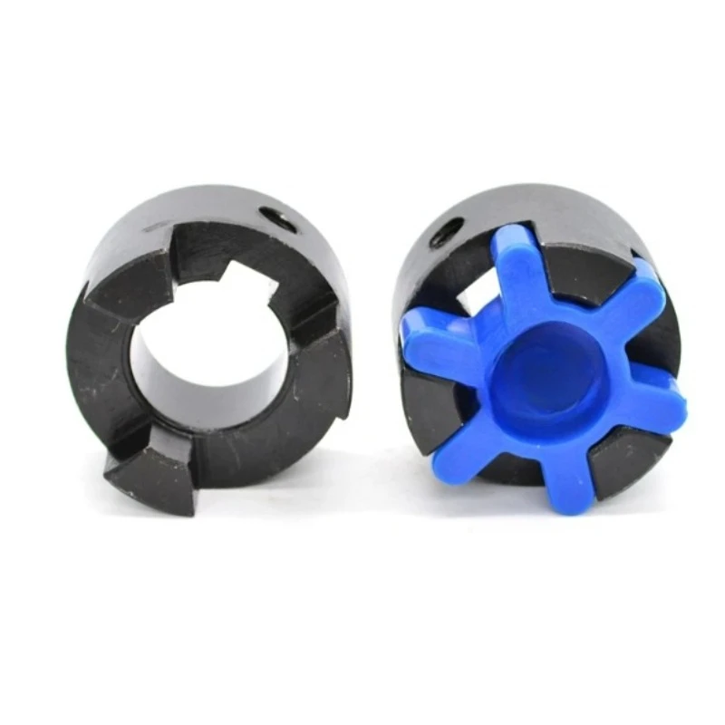 Cast steel engine shaft adapter transition coupling for numerical control of engraving machine high torque motors
