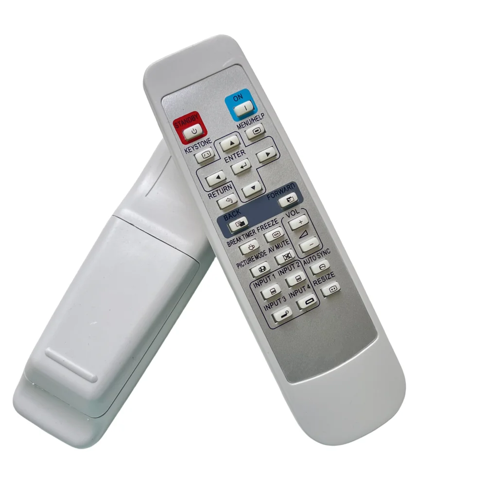 Controle remoto de substituição para projetor afiado, xg-j330xa, xr-m825xa, l826xa, c435xa, xr-j325xa, xr-u2510xa, u2530xa, u255xa, novo