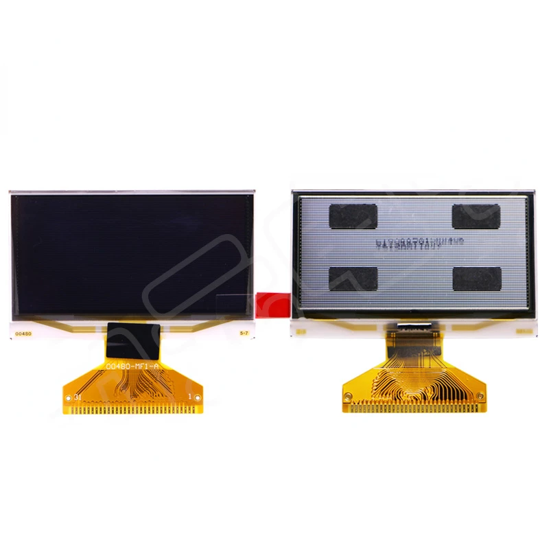 

2.42 2.4 inch OLED display screen SSD1305 Yellow light 31PIN weld 00480-MF1-A M00485